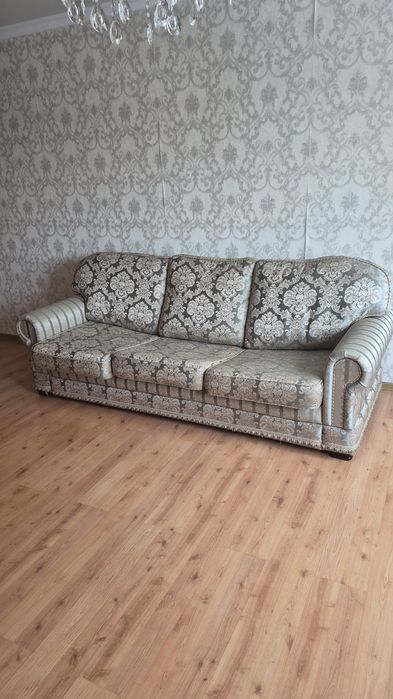 Диван и кресло раскладные