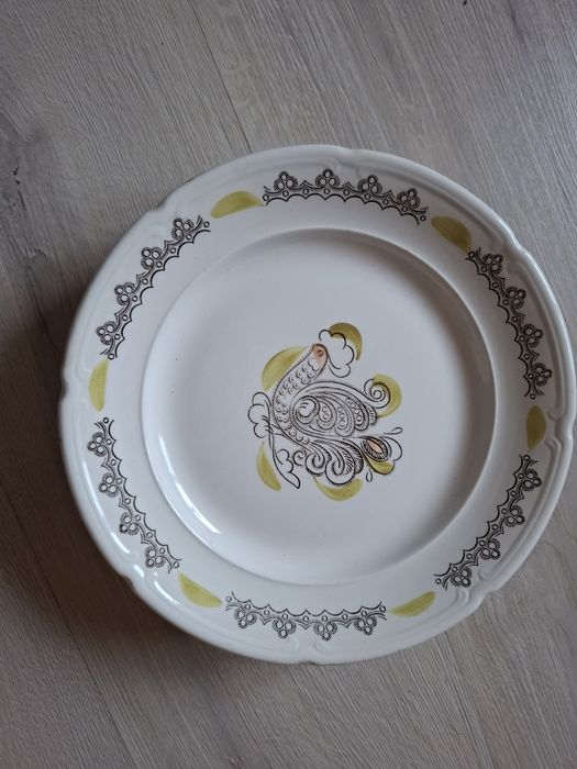 Тарелки советские