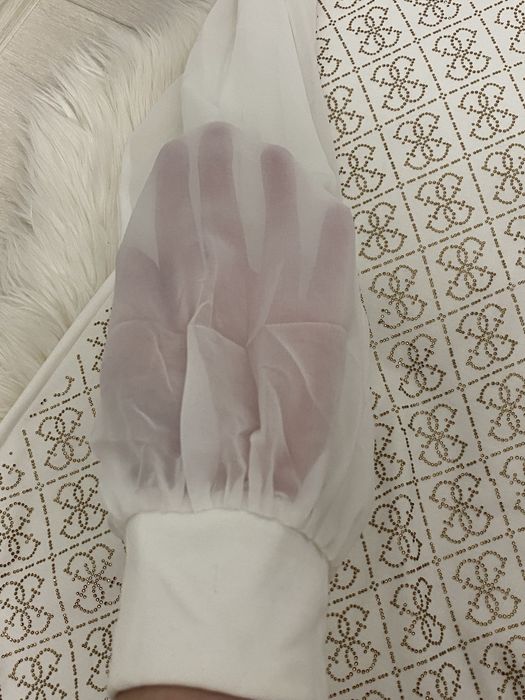 Оригинална бяла Рокля Guess