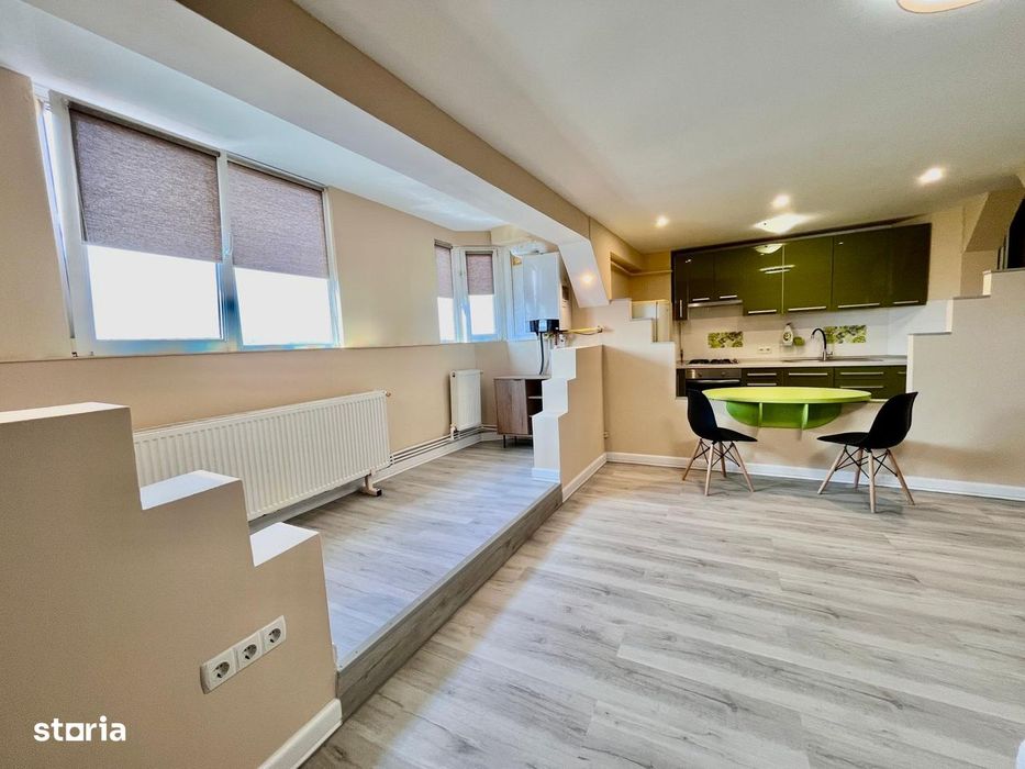 Apartament de inchiriat, o camera, Open space, 42 mp, Nicolina