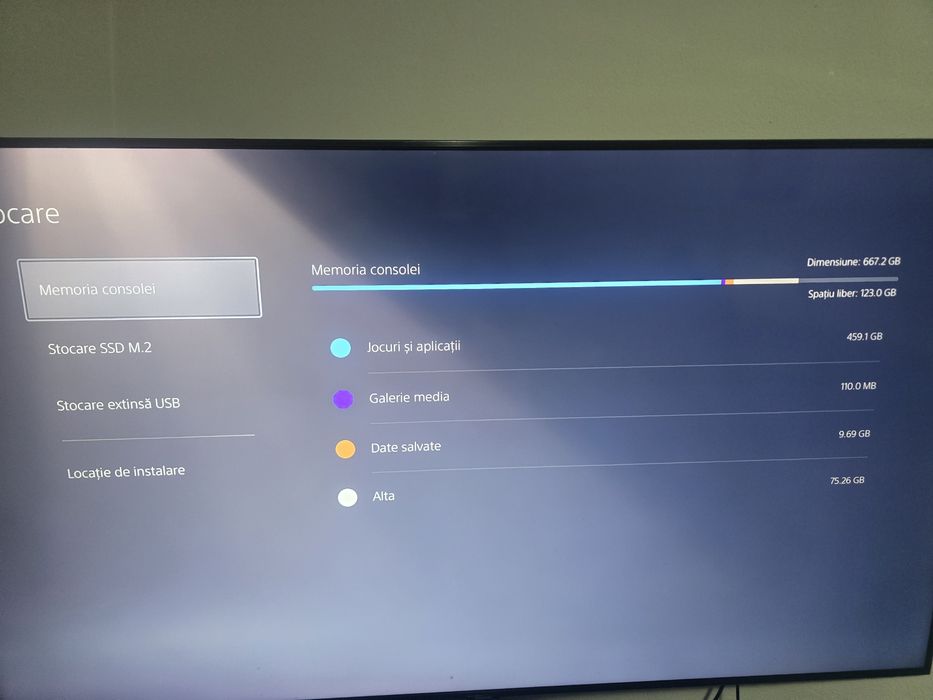 VAND/SCHIMB PS5 2tb ssd baracuda volan g29 peste  20 de jocuri noi