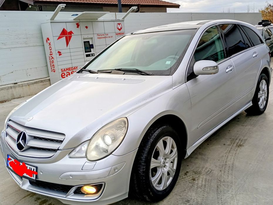 Mercedes R320 4matic 224кс.