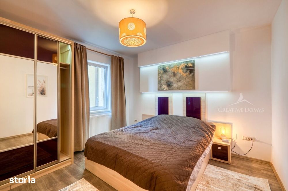 Gara de Nord / Apartament cu doua camere in vila / Centrala proprie