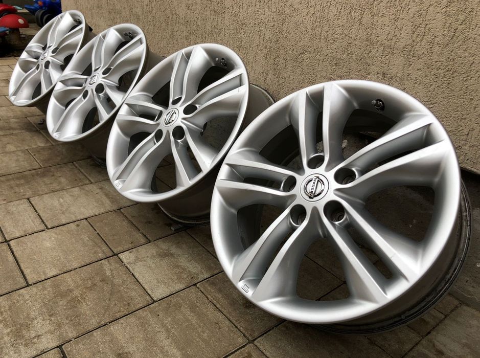 Jante 17 5x114,3 Originale Nissan Qashqai,X-Trail, Juke,Duster,Renault