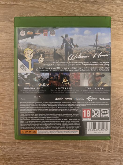 Fallout 4 Xbox One