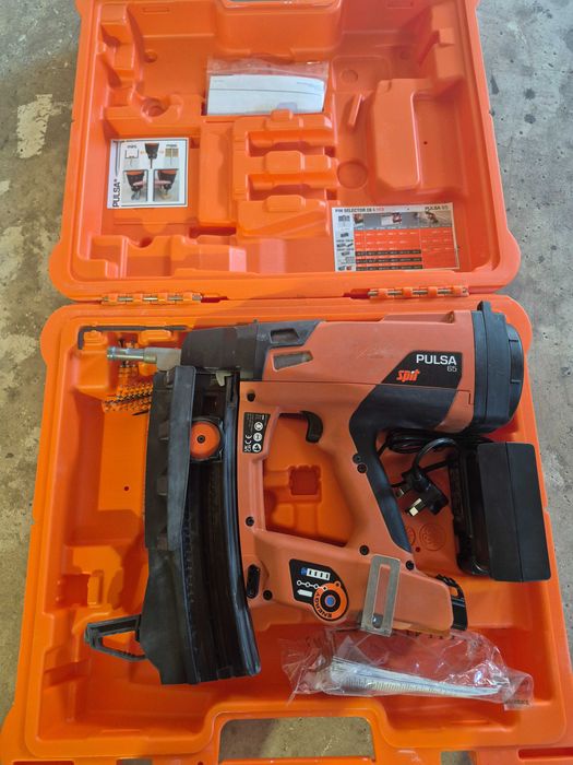 Pistol de cuie speed pulsa