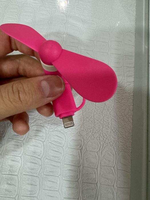 Вентилятор для телефона