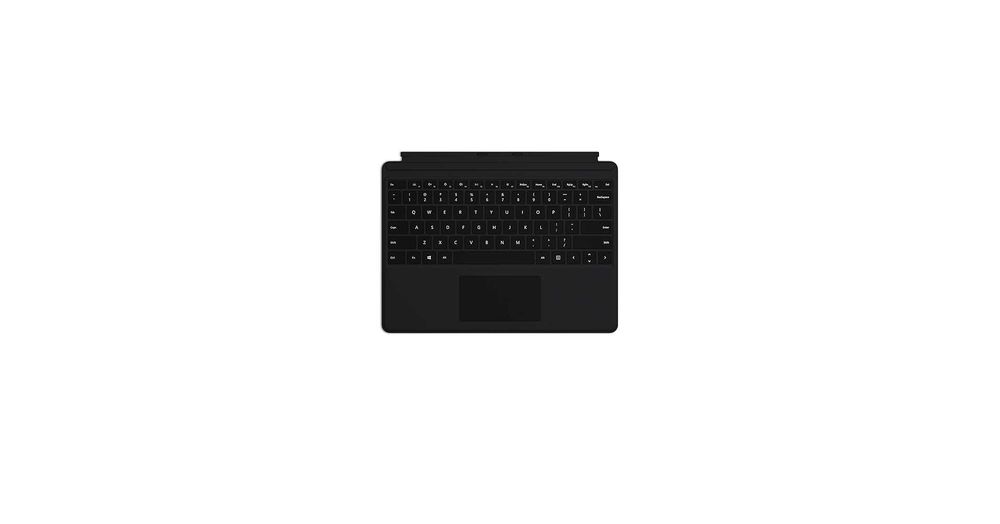 Microsoft Pro 12 Keyboard Black