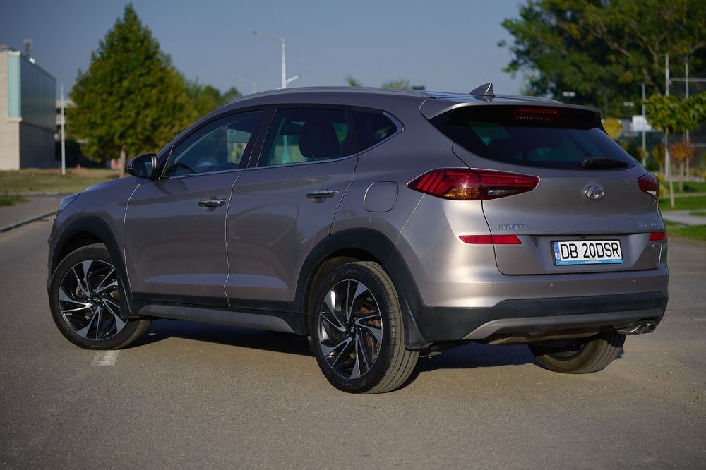 HYUNDAI Tucson 2018 — imagine 3