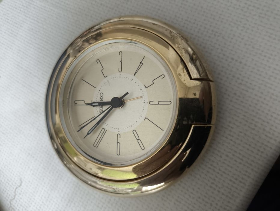 Vintage Seiko ceas de voiaj