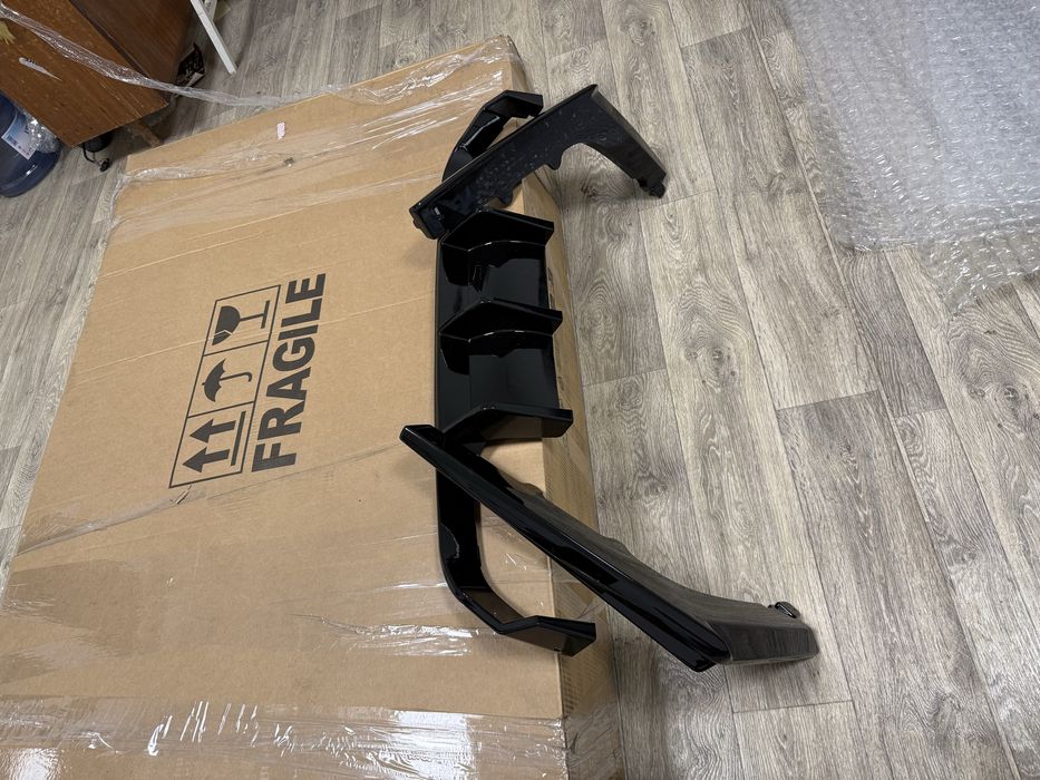 дифузьор за bmw f32 m3 vorstainer стил 2014-2020