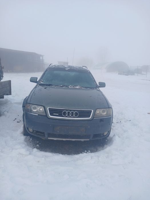 Vând sau schimb audi allroad cu atv