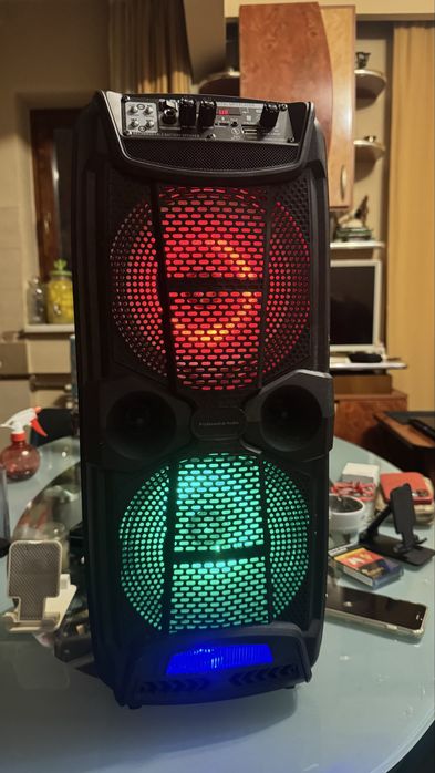 Boxa Bluetooth Portabila Karaoke