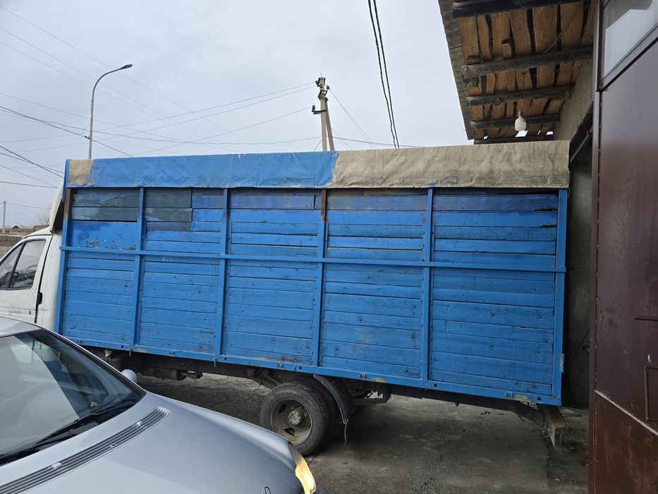 Борт на газель 5м