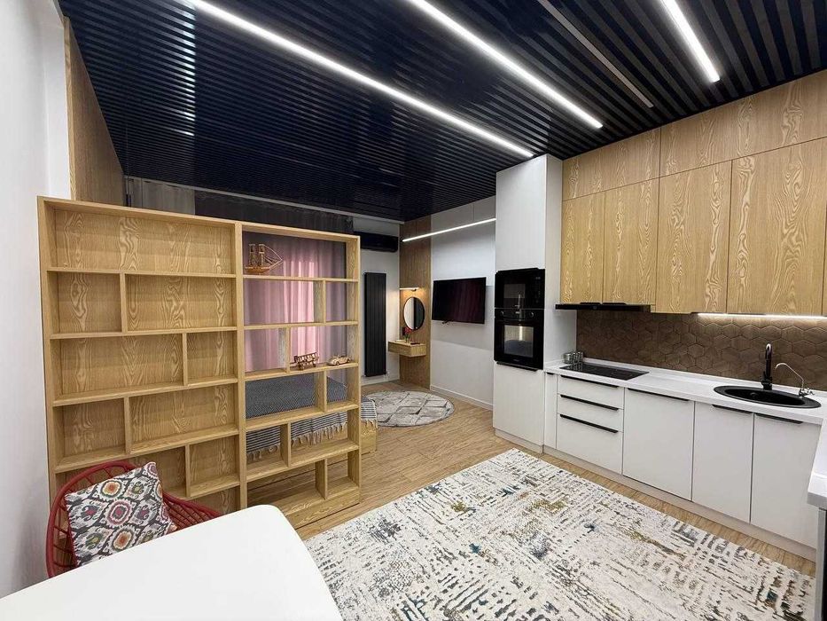 Сдам Шикарную квартиру 1 ком в ЖК Mirabad Avenue Госпитальный рынок Р3