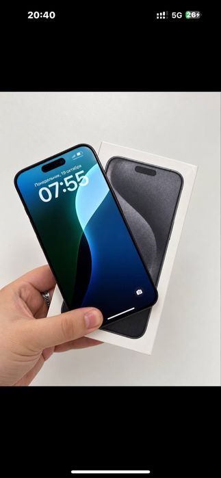 Iphone 15 PRO MAX 512GB
