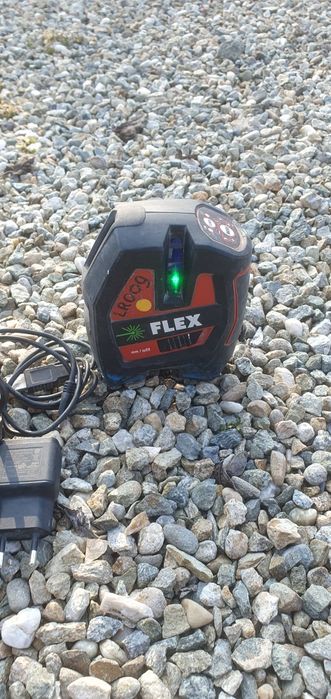 Nivela laser cu linii Flex raza verde