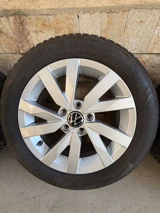 16” Оригинални Джанти Volkswagen, Зимни гуми Fulda ДОТ 2024