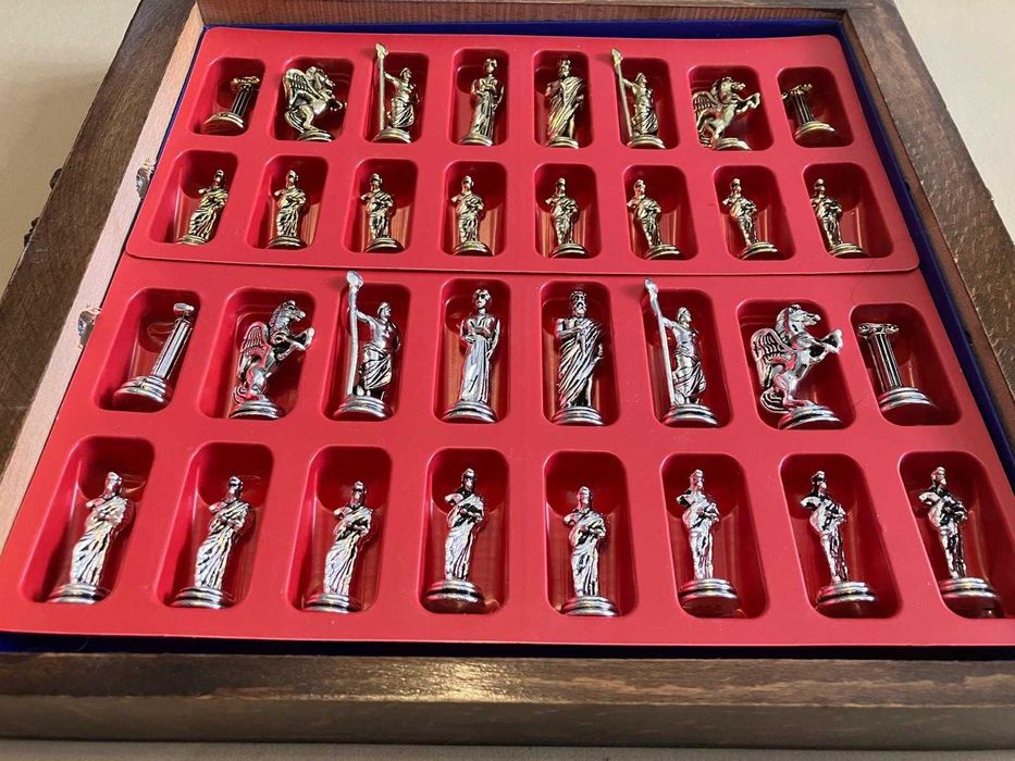 Set piese SAH din metal grele. SIGILAT!