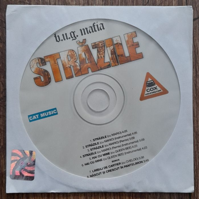Cd b.u.g. mafia - Strazile