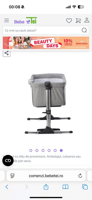 Co Sleeper BebeRoyal