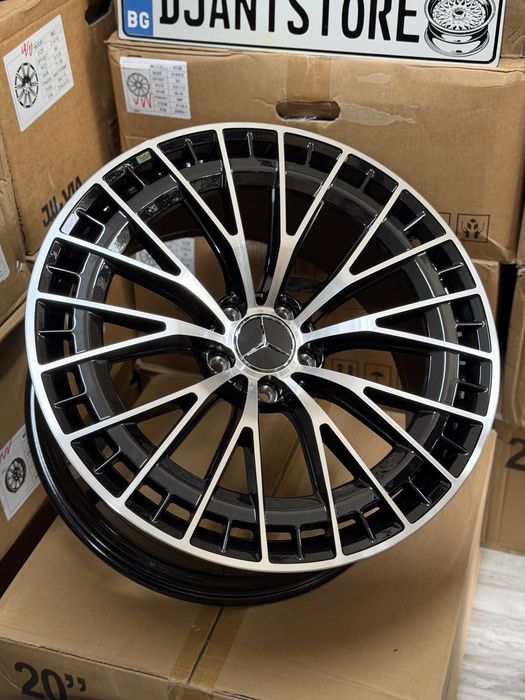 Джанти за Мерцедес Амг Mercedes Amg 20” 5X112 W212 W213 W221 W222 W218 X253 X254 GLC