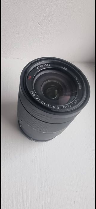 Sony Carl Zeiss 16-70mm F4 ZA OSS (SEL1670Z) | Sony E Mount