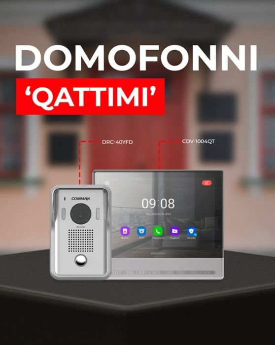 Установка Видеонаблюдения Домофонов и сигнализации качество и гарантия