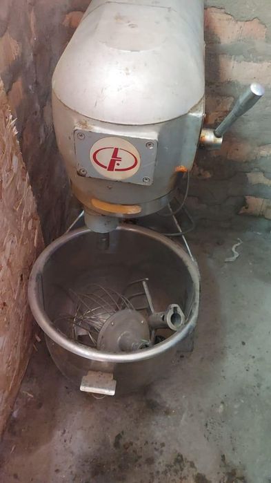 Планетарный миксер