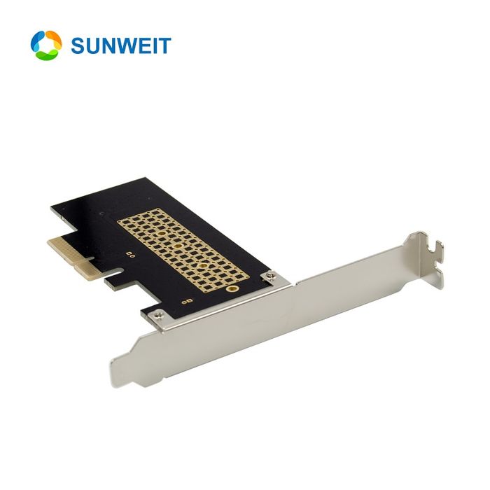 # PCI-e 4x SSD M.2 NVMe Card Плата расширения Адаптер для ПК карта