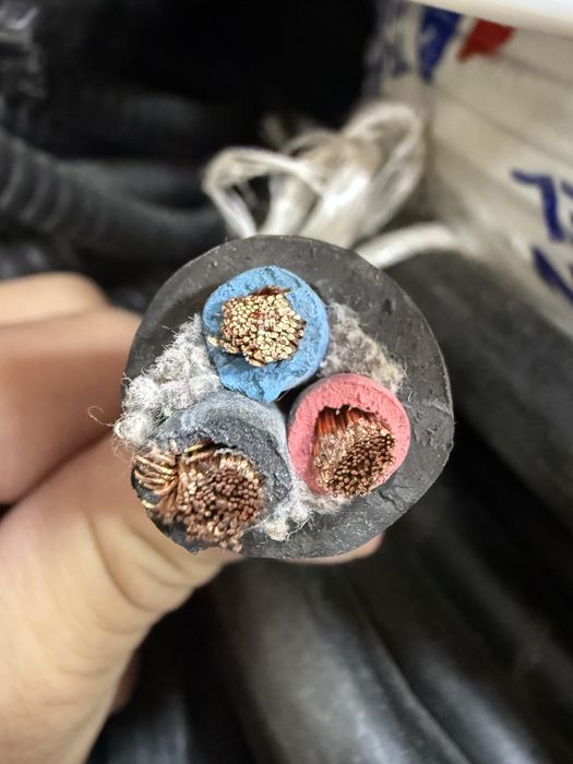 Kabel ВВГ 3*25…….. 5*240 медний