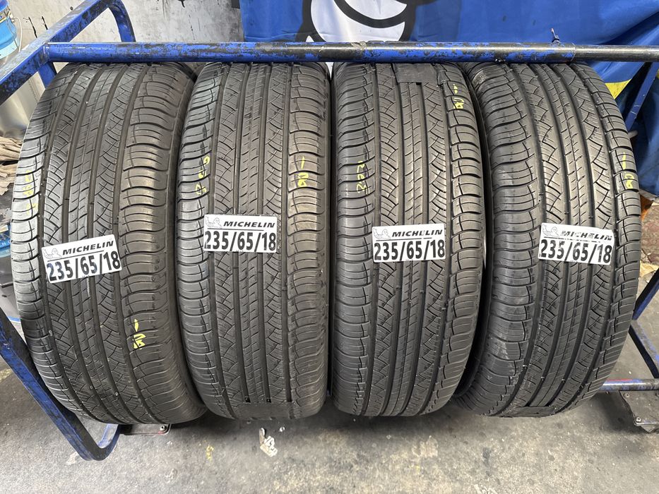 235/65/18 Michelin M+S