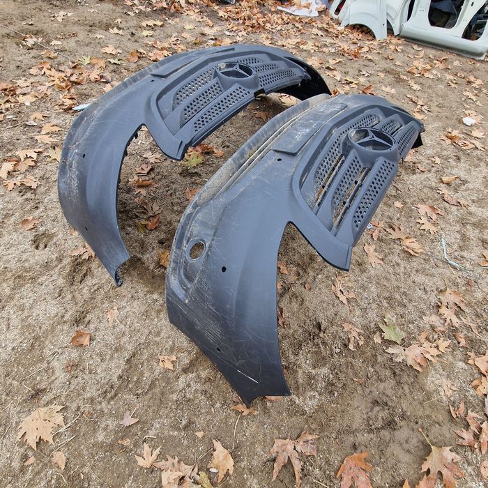 Mercedes Benz Vito 2019 предна броня