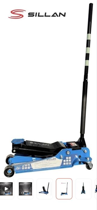 SILLAN домкрат 3,5 тонна