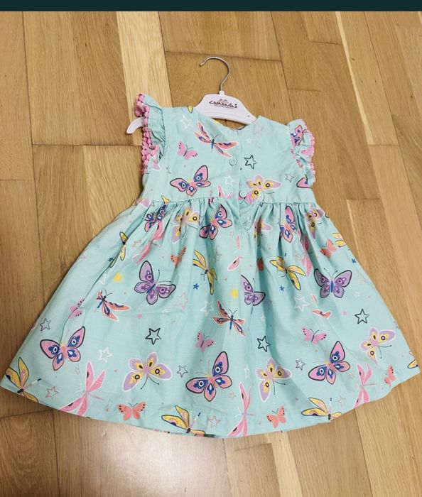 Rochie mothercare 12-18 luni 86cm