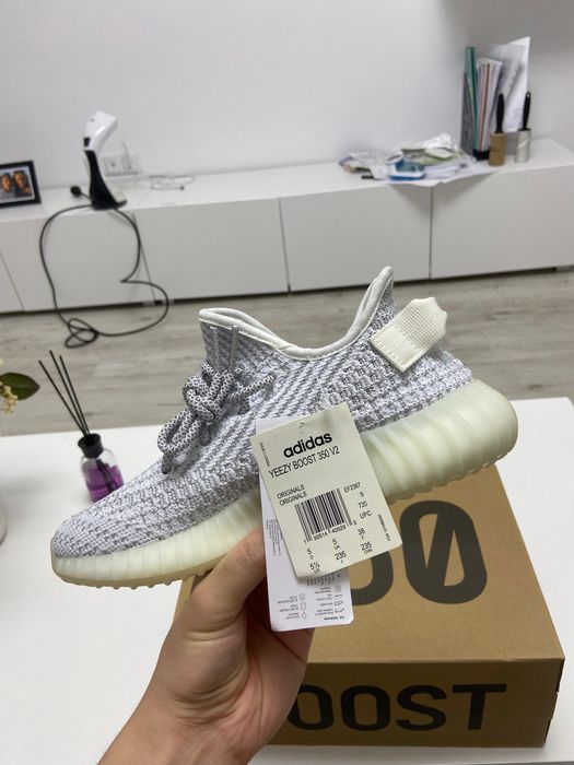 Yeezy 350 Static Grey