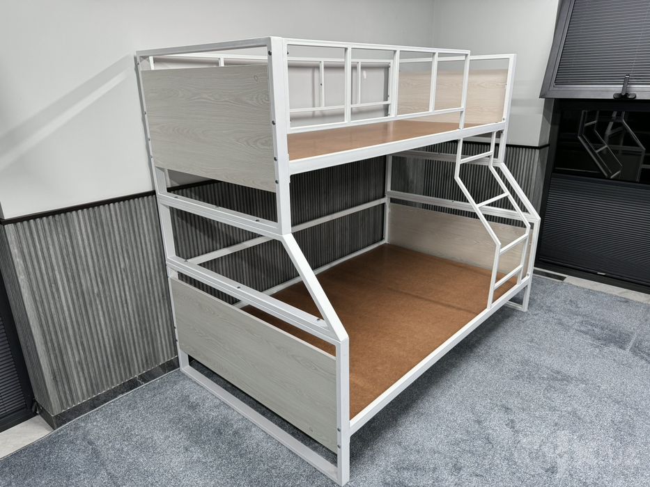 Двухъярусная кровать трансформеры. Иккига ажраладиган  2 етажли кроват