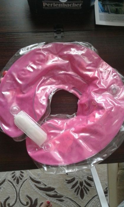 продам детский надувной круг нашейный