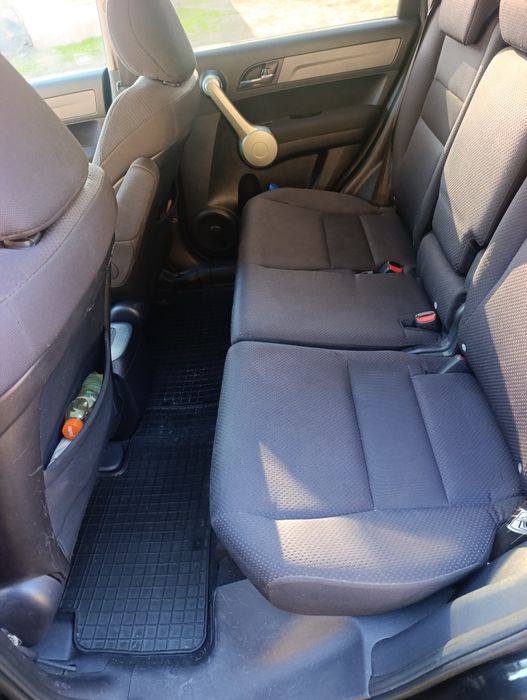 Honda CRV, газ-бензин, регистрация