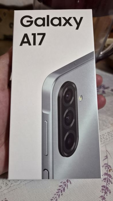 Samsung A17 nou,negru,gri