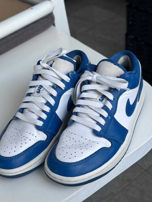 Nike Air Jordan 1 Low размер 39 сини