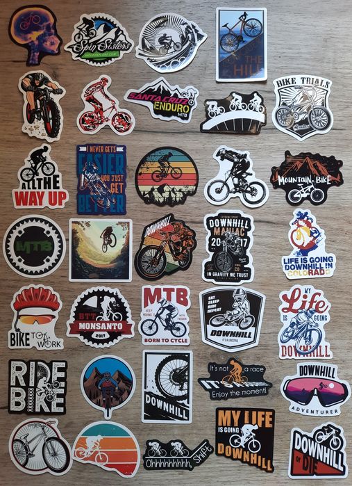 Стикеры готика водостойкие