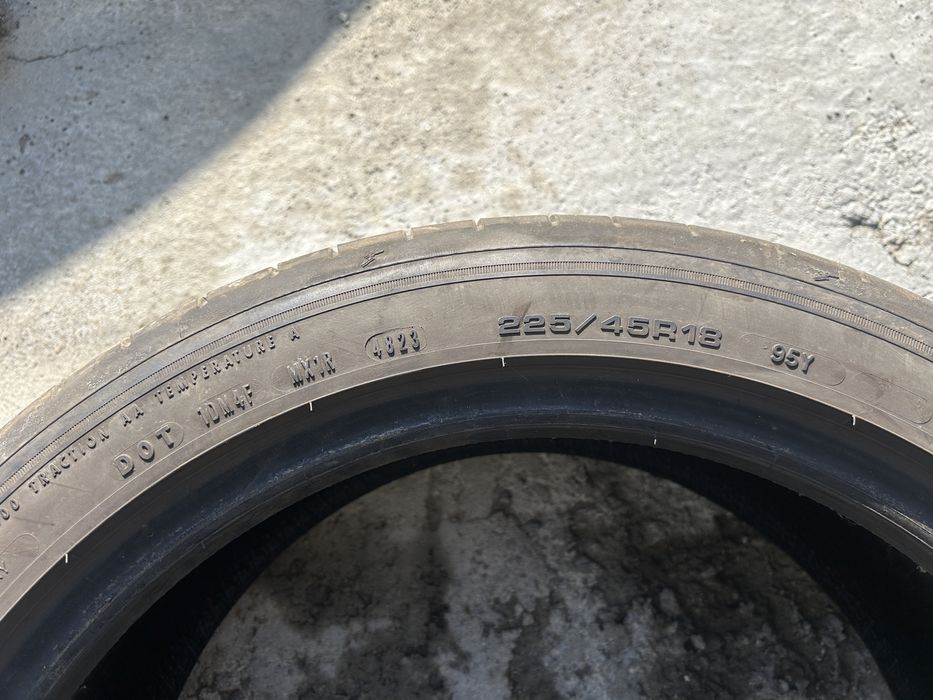 225/45 R18 Goodyear Yeagle Dot23