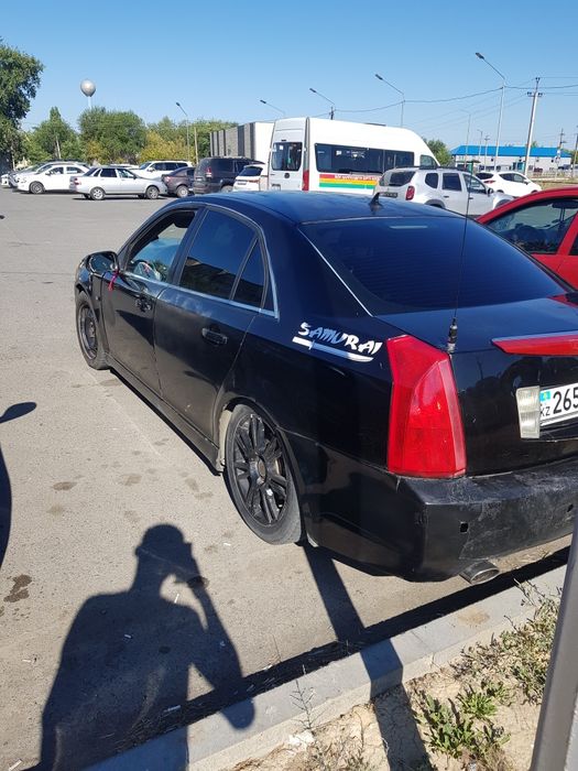 Кадиллак блс 2007 турбо газ бинзин