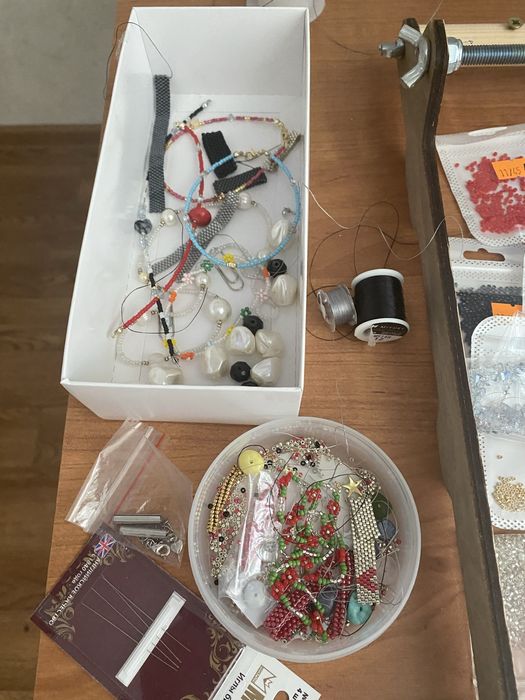 Набор бисера Миюки и Тохо