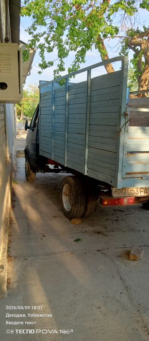Срочно продаётся Газельбортовой 1998год випускай