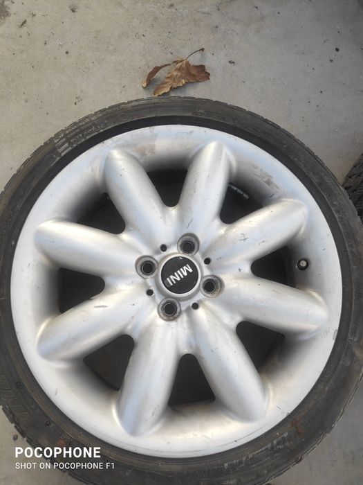 Джанти 17 цола 4x100 Mini Cooper S / Мини Купър