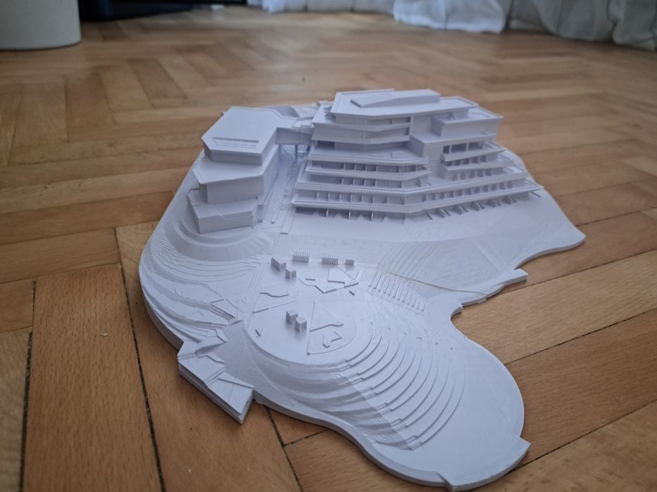 Printare 3d / machete de arhitectura