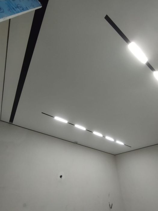 Натяжные потолки