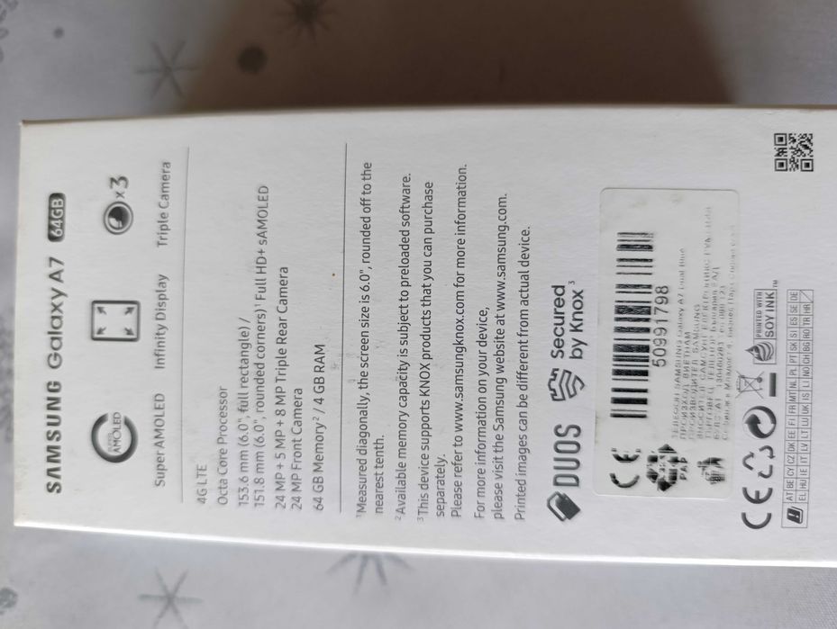 SAMSUNG Galaxy A7 2018